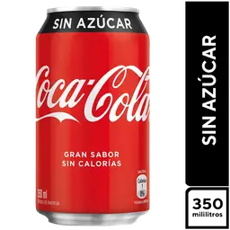 Coca-Cola sin Azúcar 350 ml