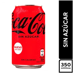 Coca-Cola Sin Azúcar 350 ml