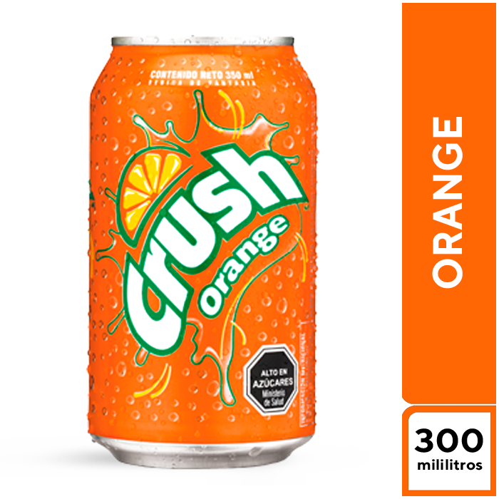 Crush Naranja 350 ml