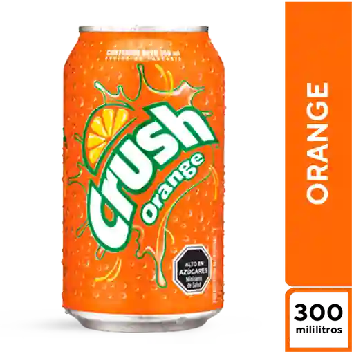 Crush Naranja 350 ml