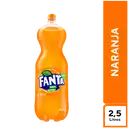 Fanta Naranja 2.5 l