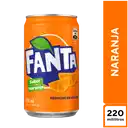 Fanta Naranja 220 ml