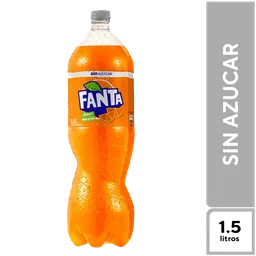 Fanta Sin Azúcar 1.5 l