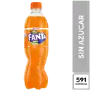 Fanta Sin Azúcar 591 ml