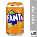 Fanta Sin Azúcar 350 ml