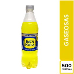 Inca Kola Sin Azúcar 500 ml
