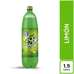 Limón Soda Limón 1.5 L