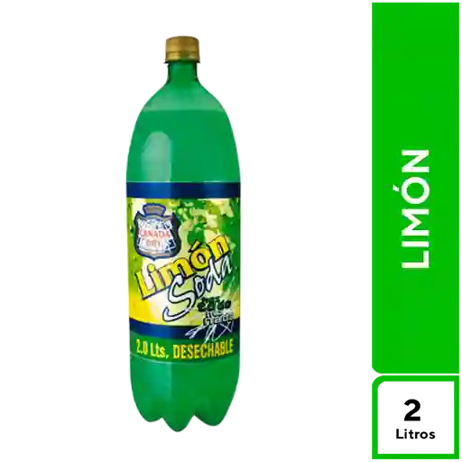 Limón Soda 2 L