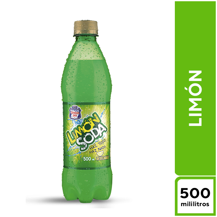 Limón Soda 500 ml