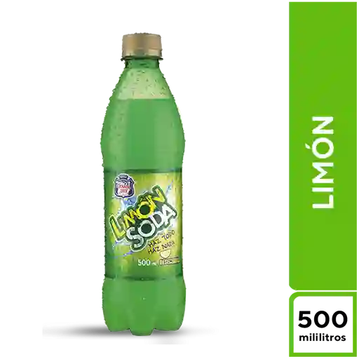 Limón Soda Limón 500 ml