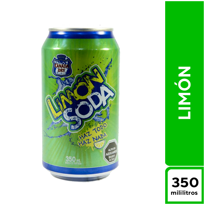 Limón Soda 350 ml