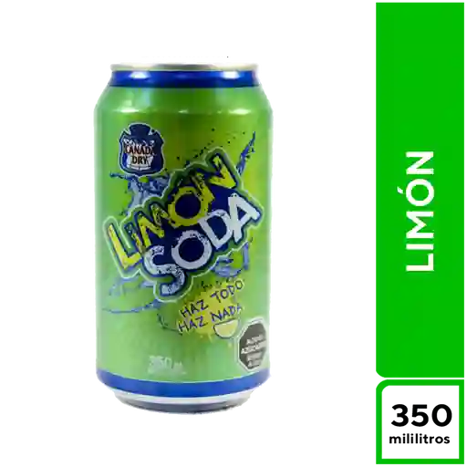 Limón Soda 350 ml