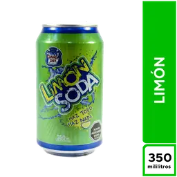 Limón Soda Limón 350 ml