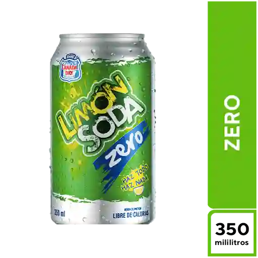Limón Soda Zero 350 ml