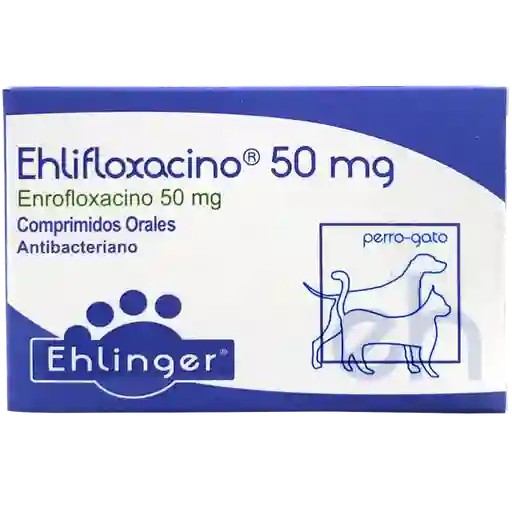 Enlifloxacino (50 mg)