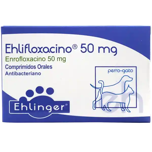 Enlifloxacino (50 mg)
