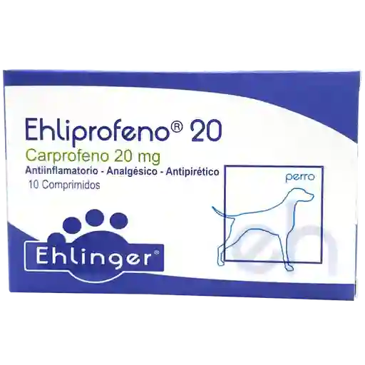 Ehliprofeno 20 Mg