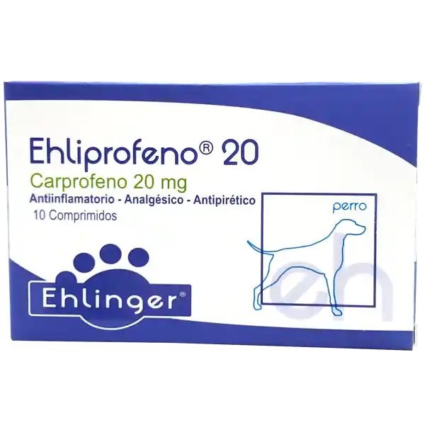 Ehliprofeno 20 Mg