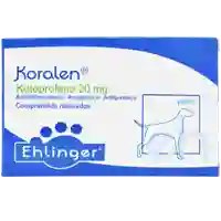 Koralen 20 mg Comprimidos Uso Veterinario