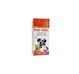 Pet Otic (c) (f) Solucion de Limpieza Otica