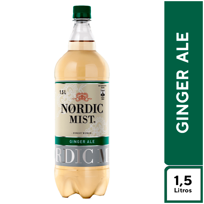 Nordic Mist Ginger Ale 1.5 L