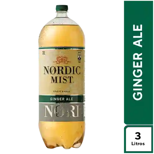 Nordic Mist Ginger Ale 3 L