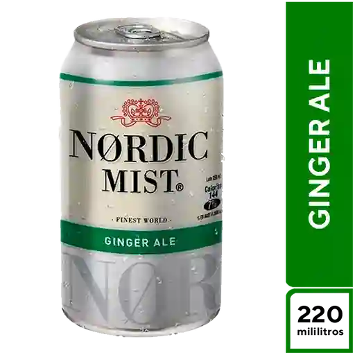 Nordic Mist Ginger Ale 220 ml