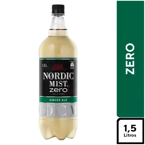 Nordic Mist Ginger Ale Zero 1.5 l