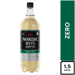 Nordic Mist Ginger Ale Zero 1.5 l