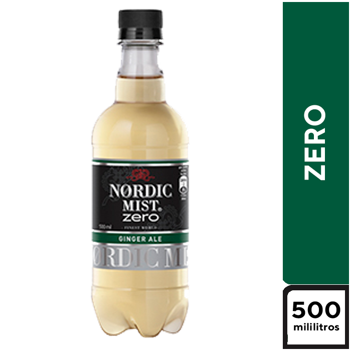 Nordic Mist Ginger Ale Zero 500 ml