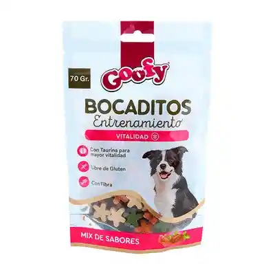 Goofy Bocadito De Entrenamiento 70 G