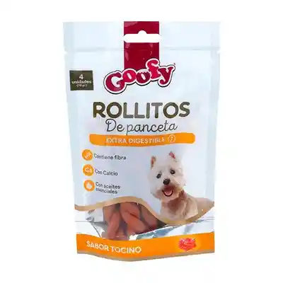 Goofy Rollito De Panceta 70 G