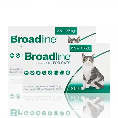 Broadline Gatos 0 9 Ml 2 7-7.5 Kg