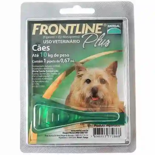 Front Line Plus 0 67 Ml