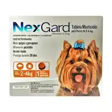 Nexgard 11 3 Mg (2-4 Kg) Tableta