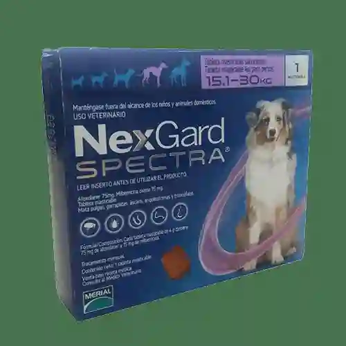 Nexgard Spectra 15 1 - 30 Kg X 1 Tableta