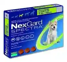 Nexgard Spectra 7 6 - 15 Kg X 3 Tabletas