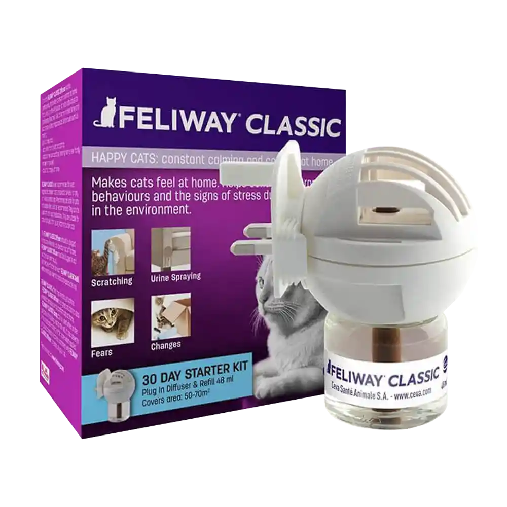 Feliway Difusor + Rpto. 48 Ml