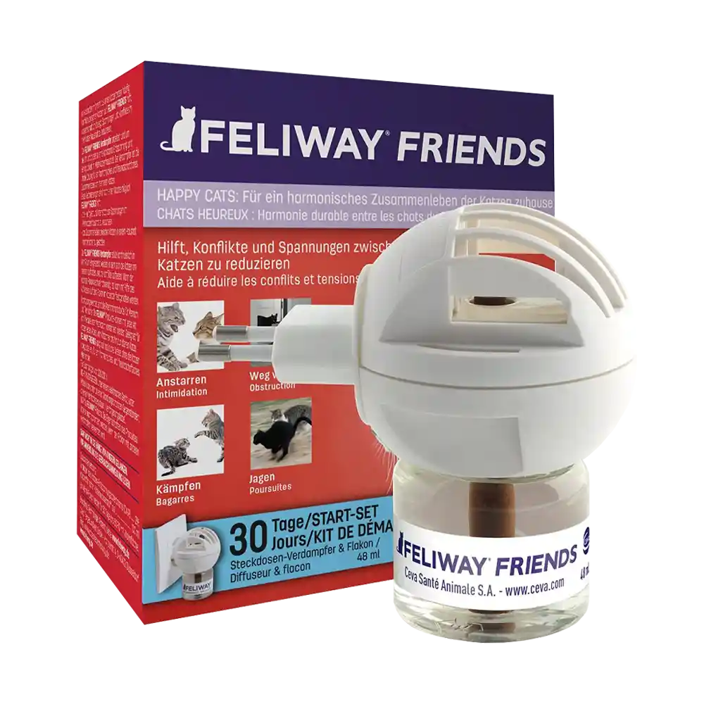 Feliway Friend Difusor + Rpto. 48 Ml