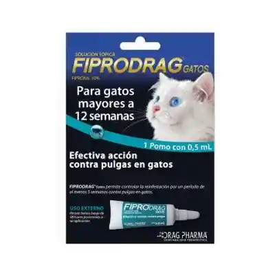 Fiprodrag Gato Pipeta 0 5 Ml