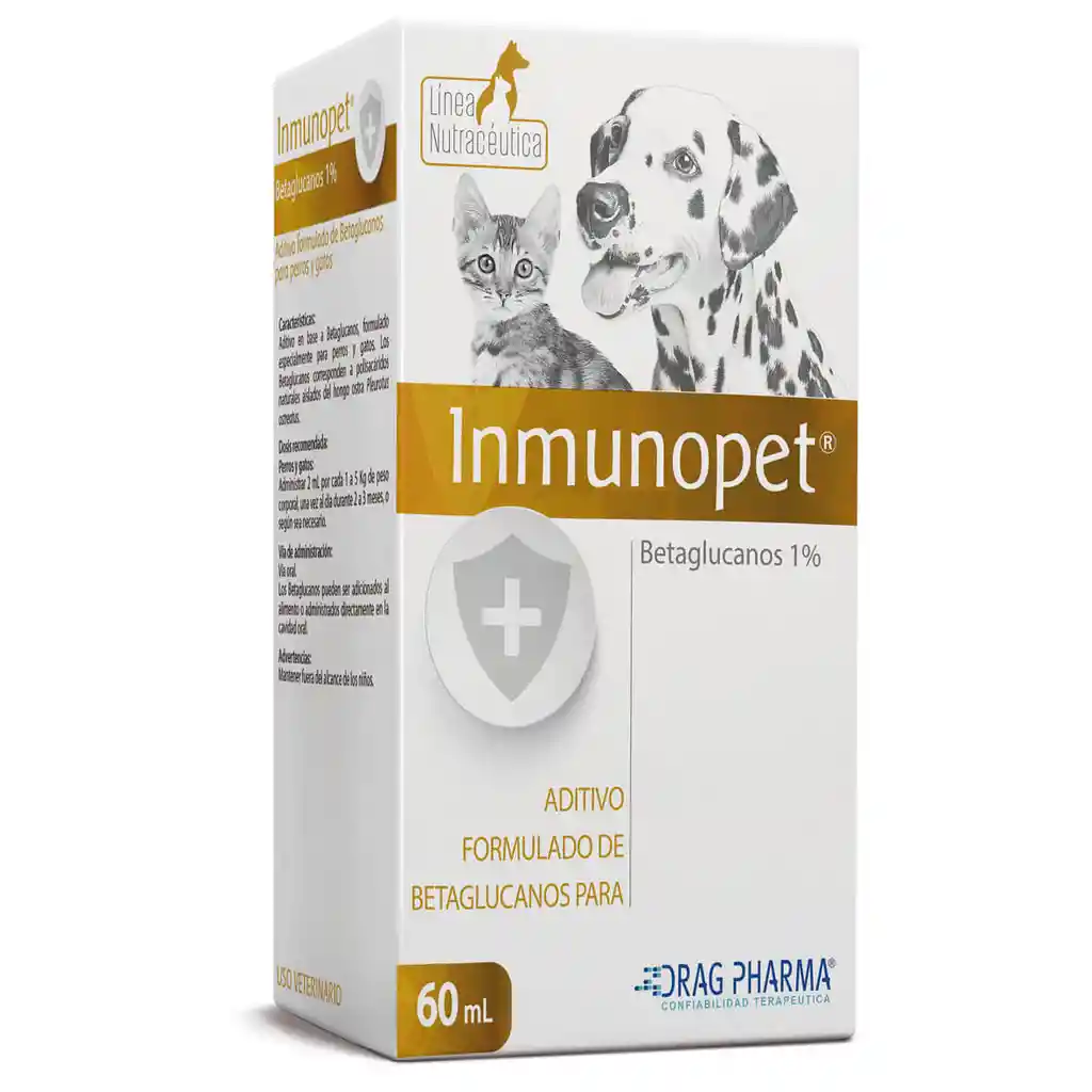 Inmuno Pet 60 Ml