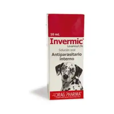 Invermic Gotas Perro 10 Ml