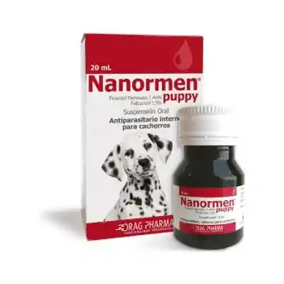 Nanormen Puppy Suspension 20 Ml