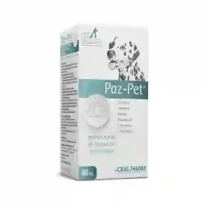 Paz Pet Suspension Oral 60 Ml