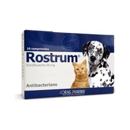 Rostrum 50 Mg Comp X 10