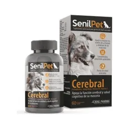 Senilpet Cerebral 5 X 60 Comp