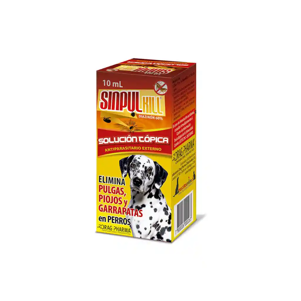 Sinpulkill 1 X 10 Ml