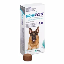 Bravecto 1.000 Mg Cm 20-40 Kg