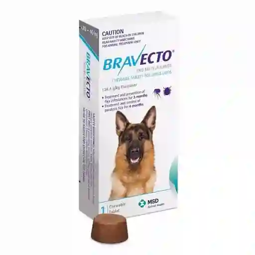 Bravecto 1.000 Mg Cm 20-40 Kg