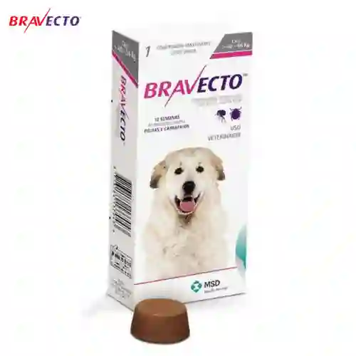 Bravecto 1.400 Mg Cm 40-56 Kg